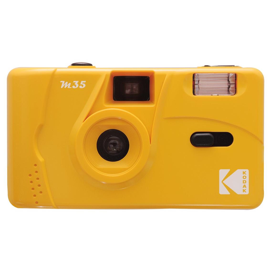 Kodak M35 - Point and Shoot - 35mm - Lens: 31mm Yellow