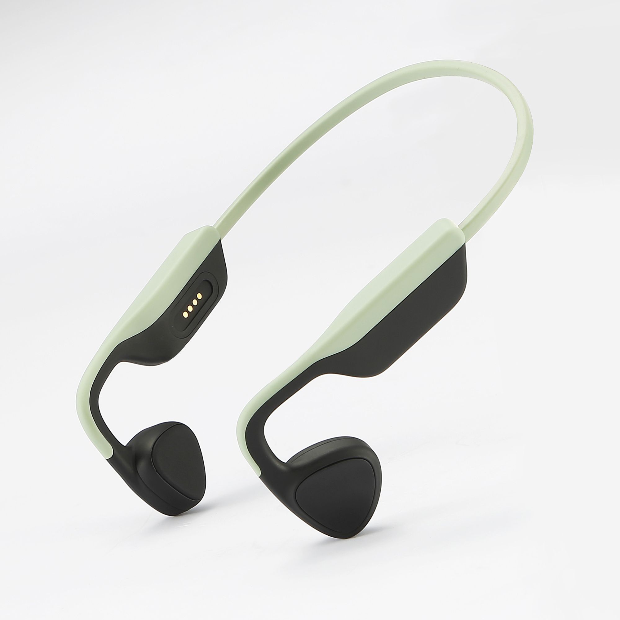 WE Bone Conduction Earbuds (Size: S, Color: Black, Capacity: 10hr Battery)