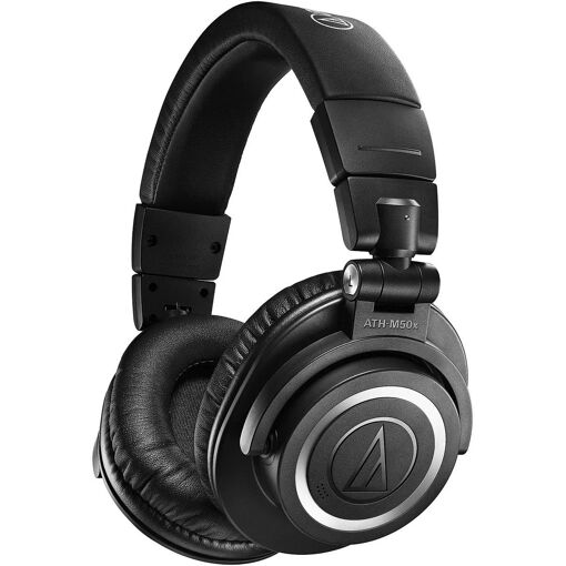 Auriculares Bluetooth Audio-Technica ATH-M50xBT2