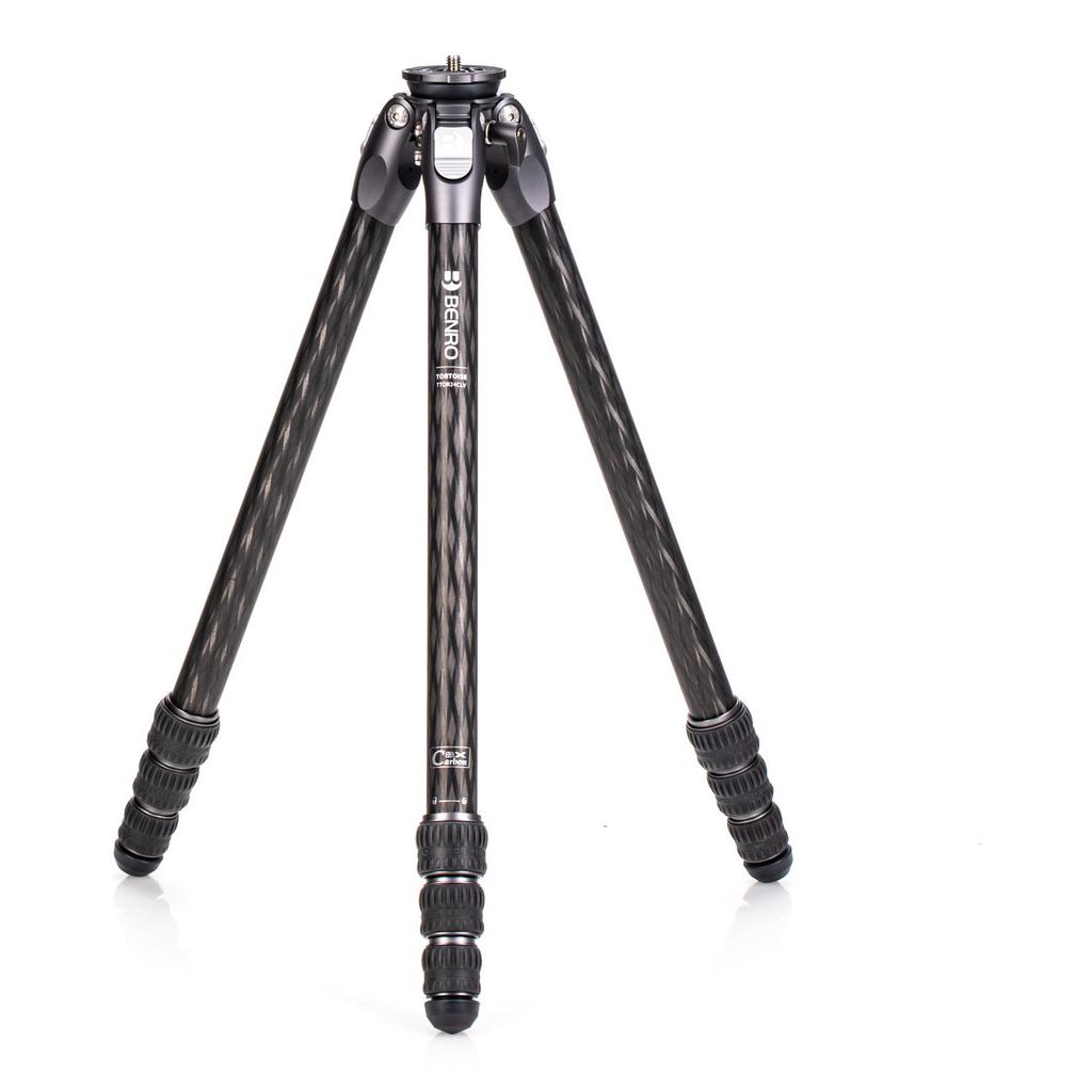 Benro TTOR24CLV Tripod, 3-Leg Camera Support, Black