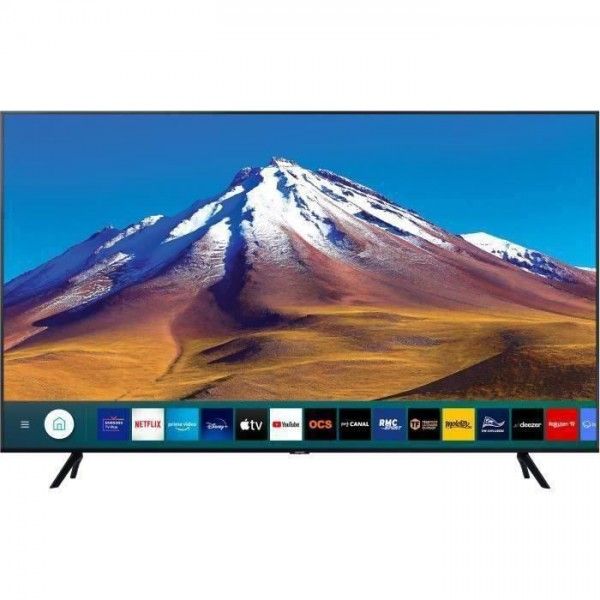 Samsung 65TU7022 4K LED Smart TV - 65" (163cm) - HDR10+ - Dolby Digital Plus - 2 HDMI - 1 USB
