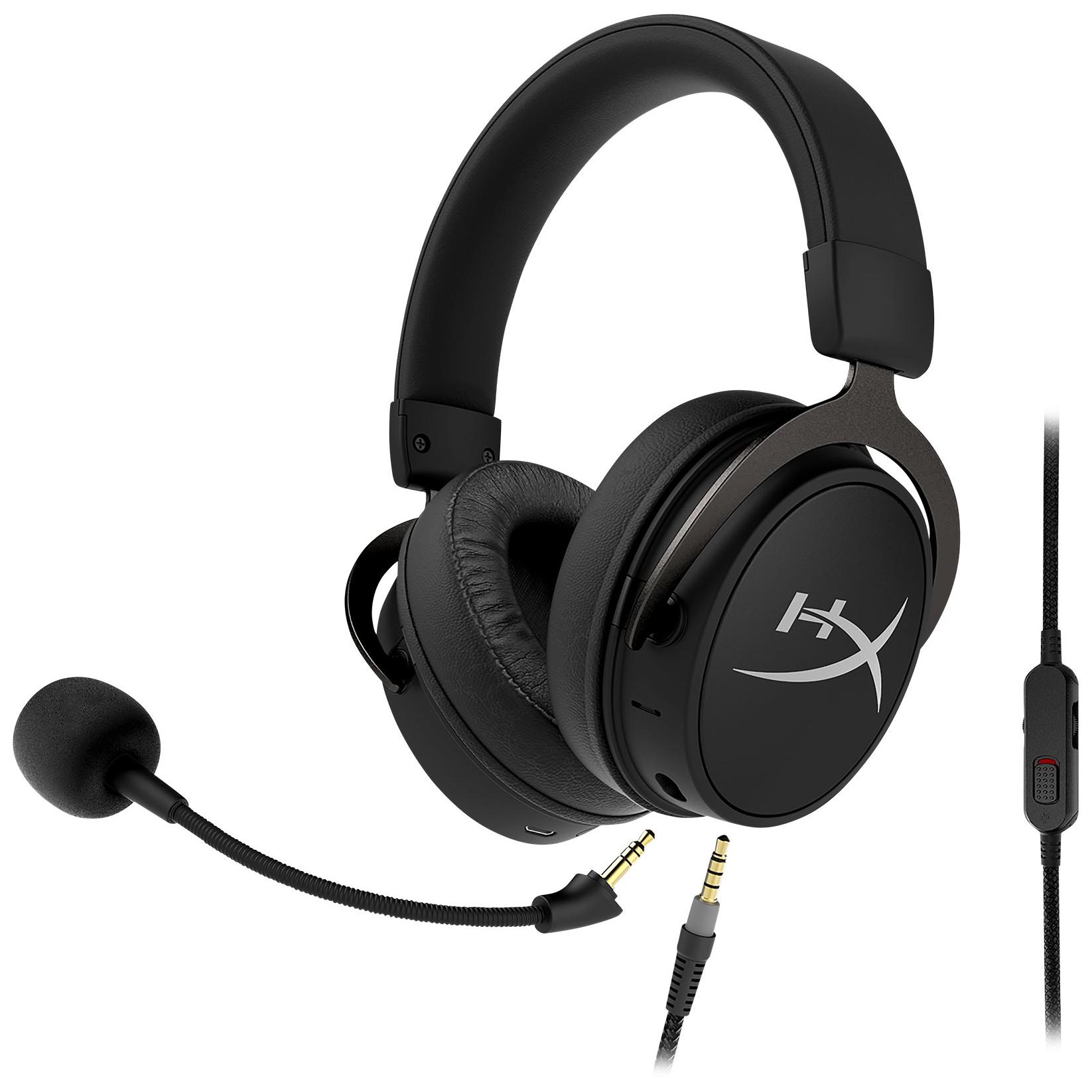 HyperX Cloud MIX Auriculares para Juegos - Auricular inalámbrico Bluetooth con altavoces de 40 mm, diseño cómodo para portátiles HP
