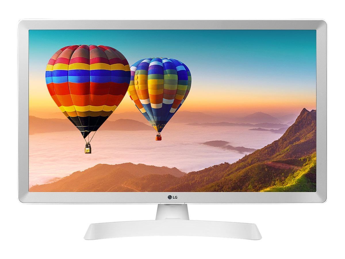 LG 24TQ510S-WZ - 24" LED Smart Monitor - 1366 x 768 HD - 250 cd/m² - 1000:1 Contrast Ratio