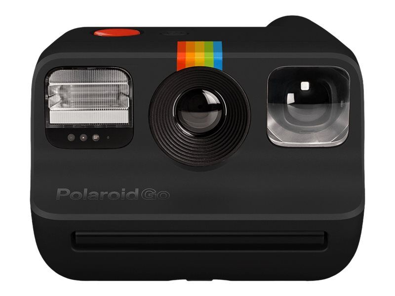 Polaroid Go Instant Camera - Black (51.1mm Lens)