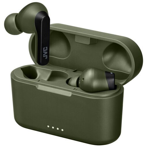 Auriculares JVC HA-A9T True Wireless Stereo (TWS) - Verde