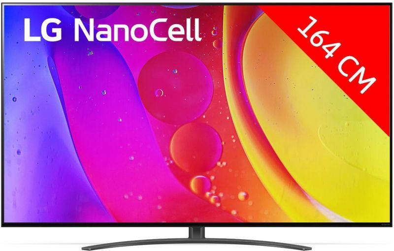 LG 65NANO82 4K AI TV 65" (2022)