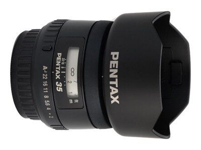 Objectif Ricoh SMC P FA 35 mm f/2,0 AL Grand Angle, montage Pentax K