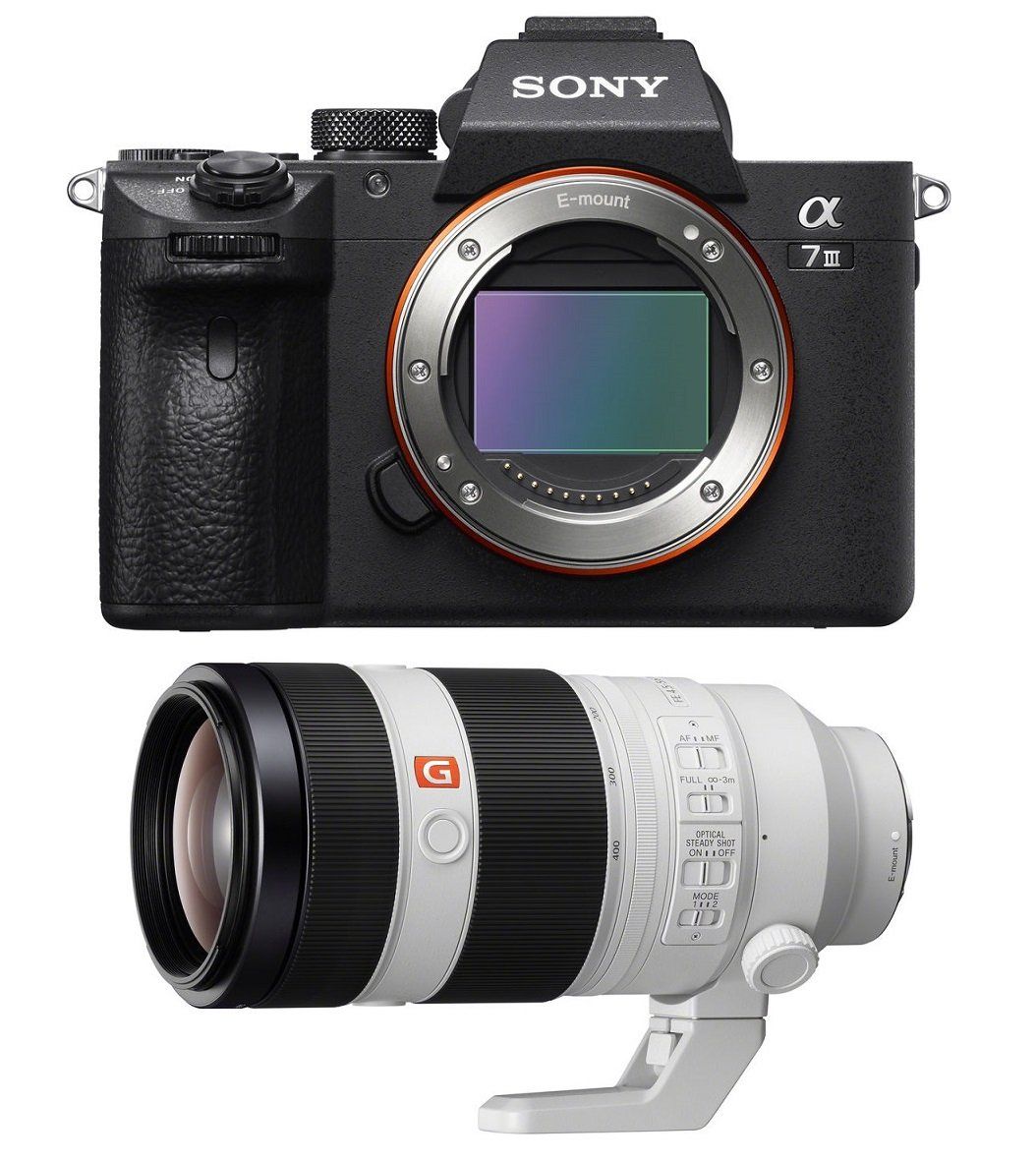 Sony A7 III + SEL 100-400mm F4.5-5.6 OSS Camera