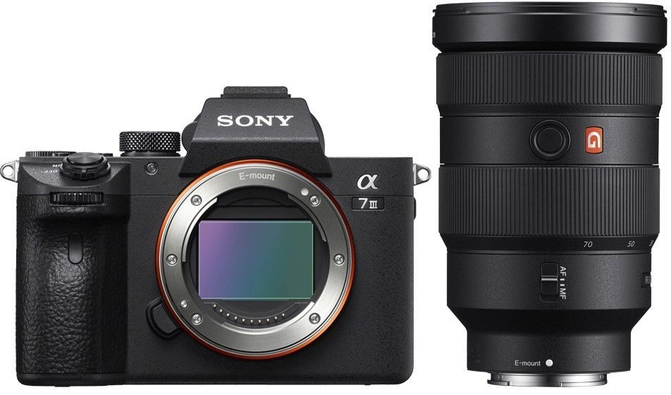 Sony Alpha 7 III + SEL FE 24-70mm f/2.8 GM Camera Kit