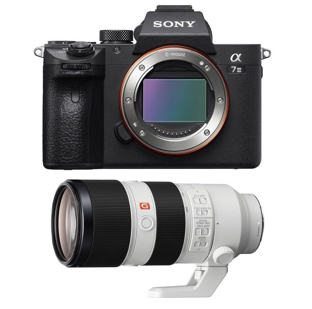 Sony A7 III + SEL 70-200mm F2.8 GM OSS Camera