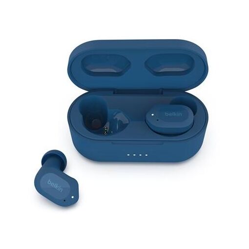 Auriculares Belkin SoundForm Play con cancelación activa de ruido Bluetooth - Azul