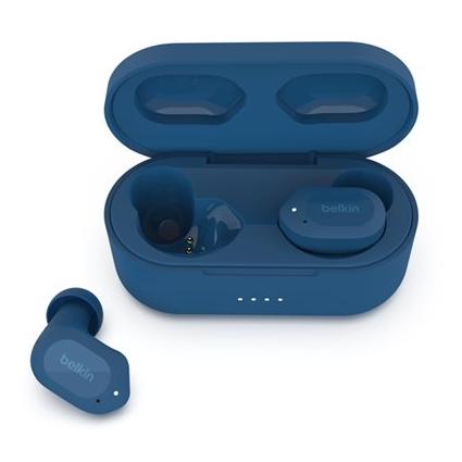 Auriculares Belkin SoundForm Play con cancelación activa de ruido Bluetooth - Azul