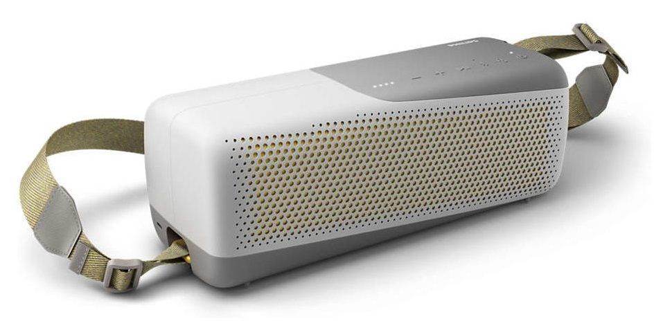 Philips Bluetooth Speaker TAS7807W - Mobile Use - White