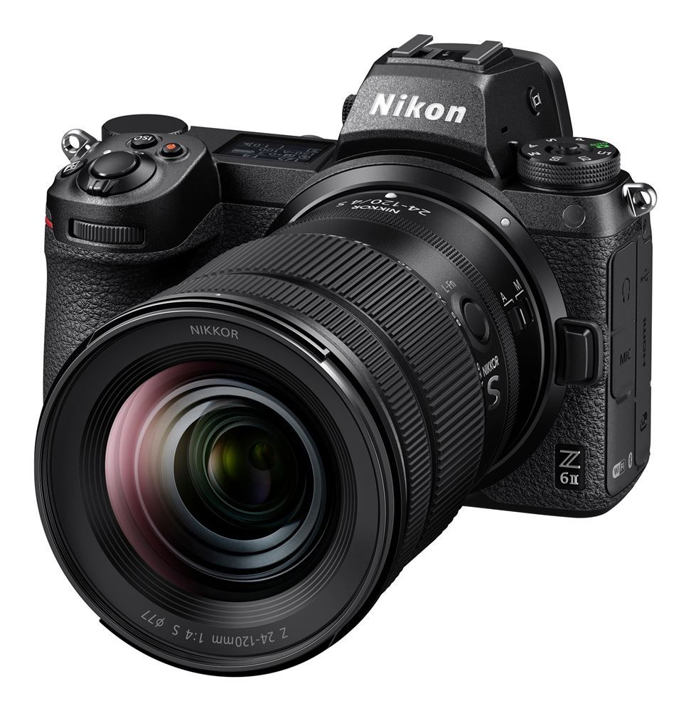 Nikon Z6 II Kit with 24-120mm f/4 S Lens