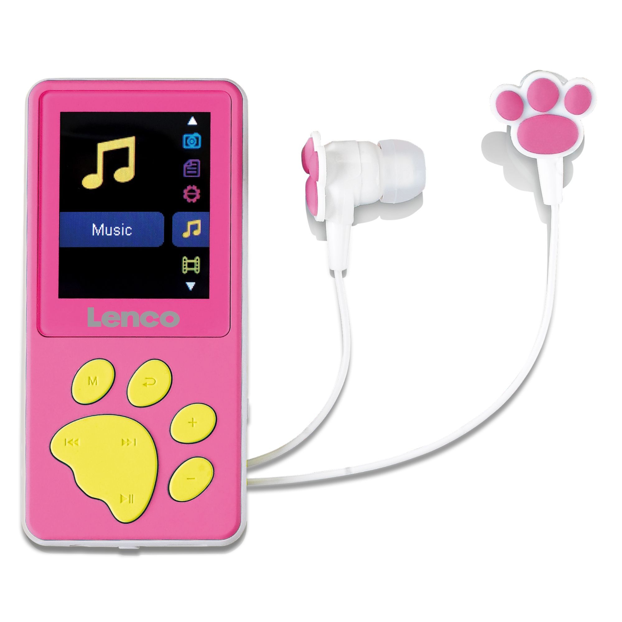 Lenco Xemio-560PK 8GB MP3/MP4 Player - Pink