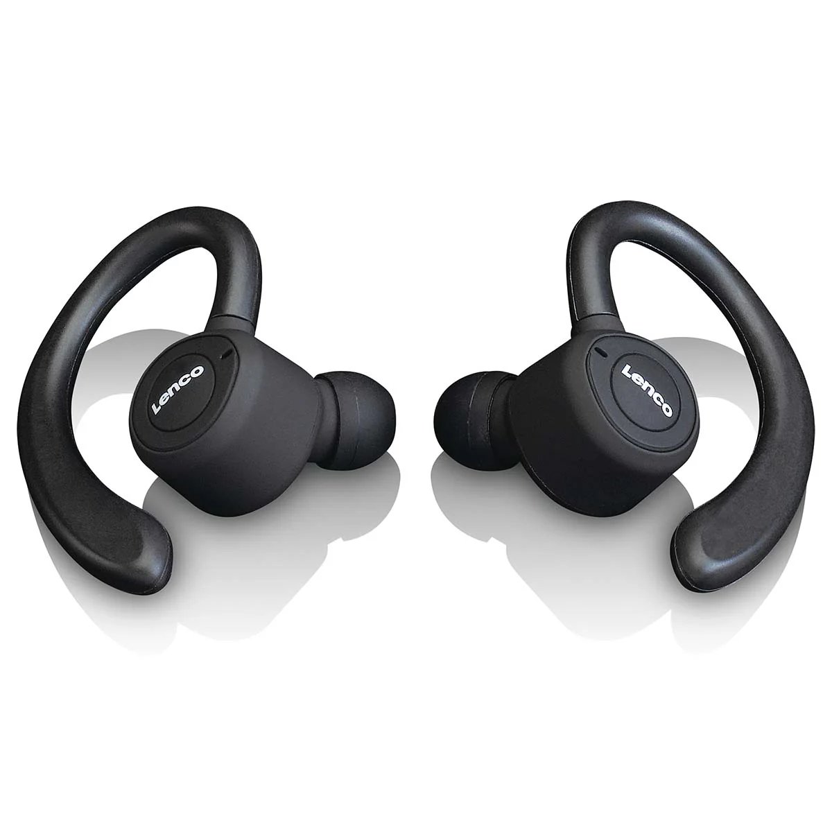 Lenco EPB-460BK - Waterproof Bluetooth Earbuds - Black