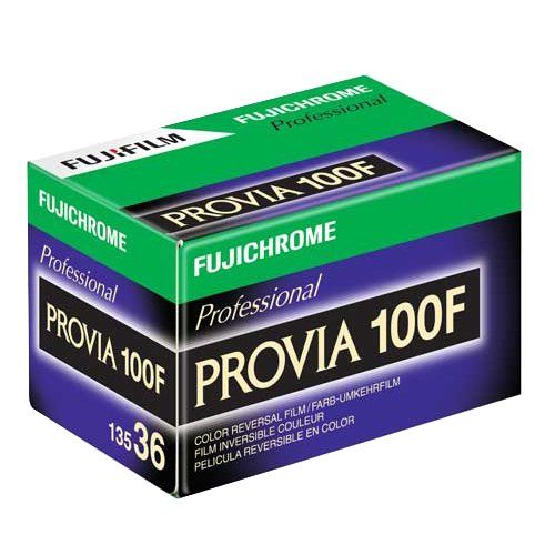Fujifilm Provia 100F 36-Pose Film for Camera