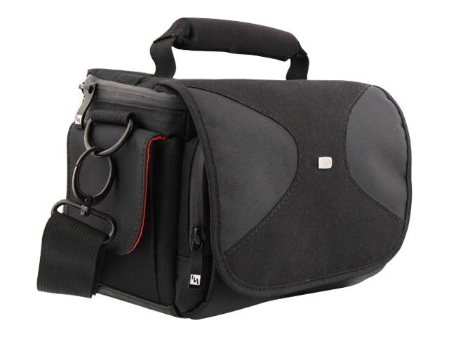 T'nB Xpert Shot 2 XL Camera Bag - Polyester - Black, Orange