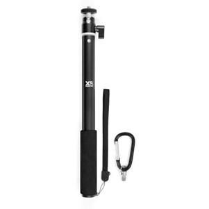 Xsories BIG U-SHOT Telescoping Selfie Stick, Waterproof 29-94cm, for Cameras and Action Cameras GoPro - Black