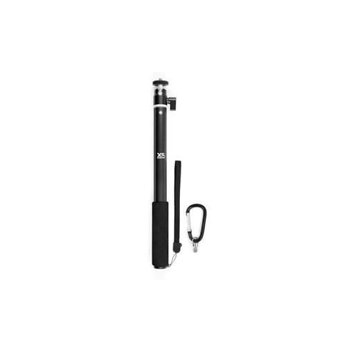 Xsories - Big U-Shot Perche Téléscopique Selfie Étanche 29 à 94 cm pour Appareils Photo et Caméras d'Action GoPro - Noir
