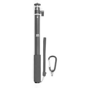 Xsories Big U-Shot Telescoping Selfie Stick, Waterproof 29-94cm for Cameras and GoPro Actions Camera - DARK GREY