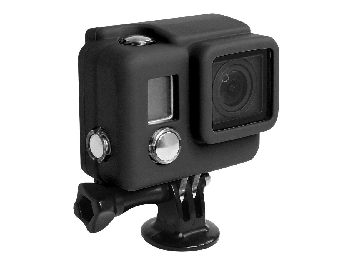 Xsories Silicone Camera Case - Black - For GoPro HERO3, HERO4