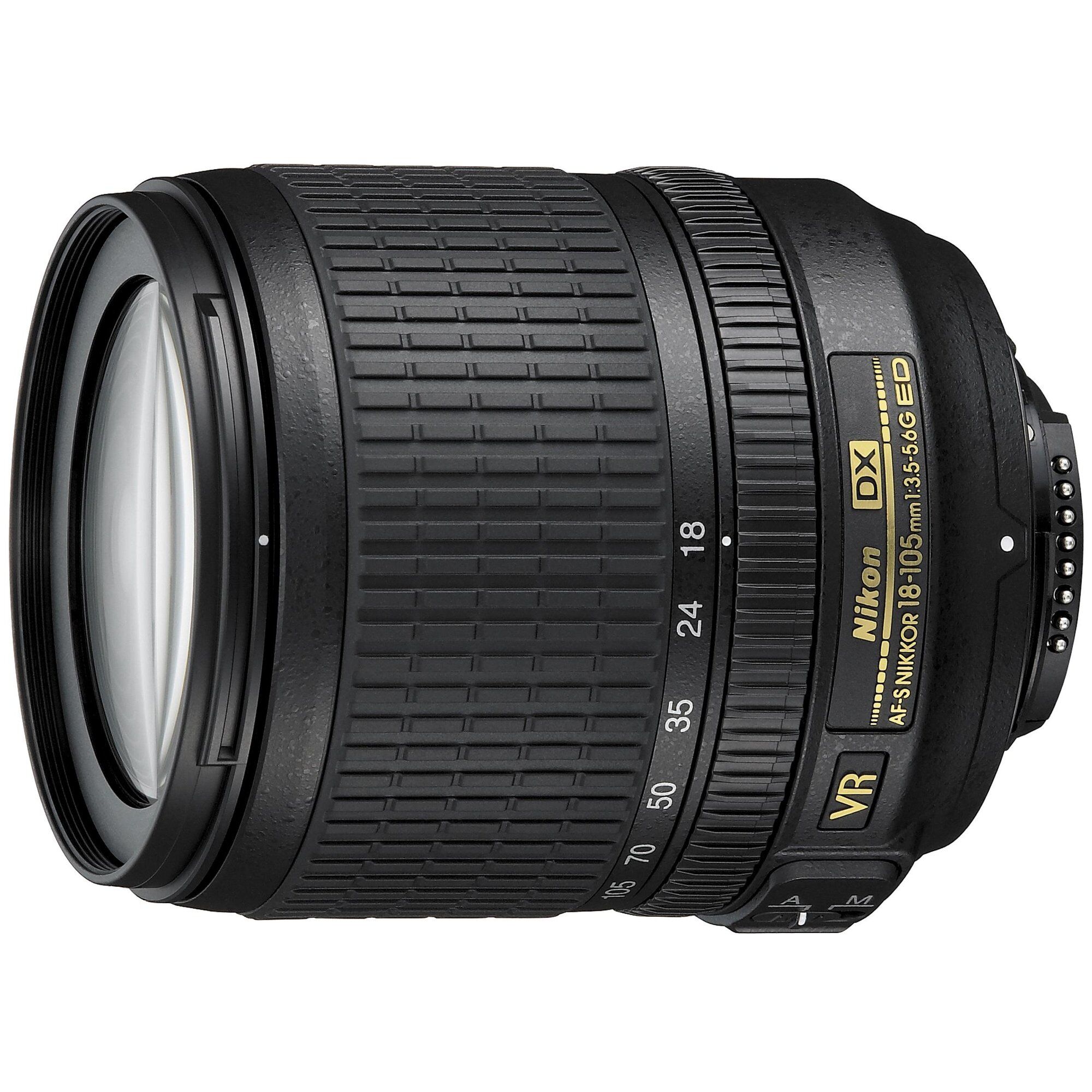 Objectif Nikon AF-S DX NIKKOR 18-105 mm f/3,5-5,6 G ED VR pour appareil photo SLR