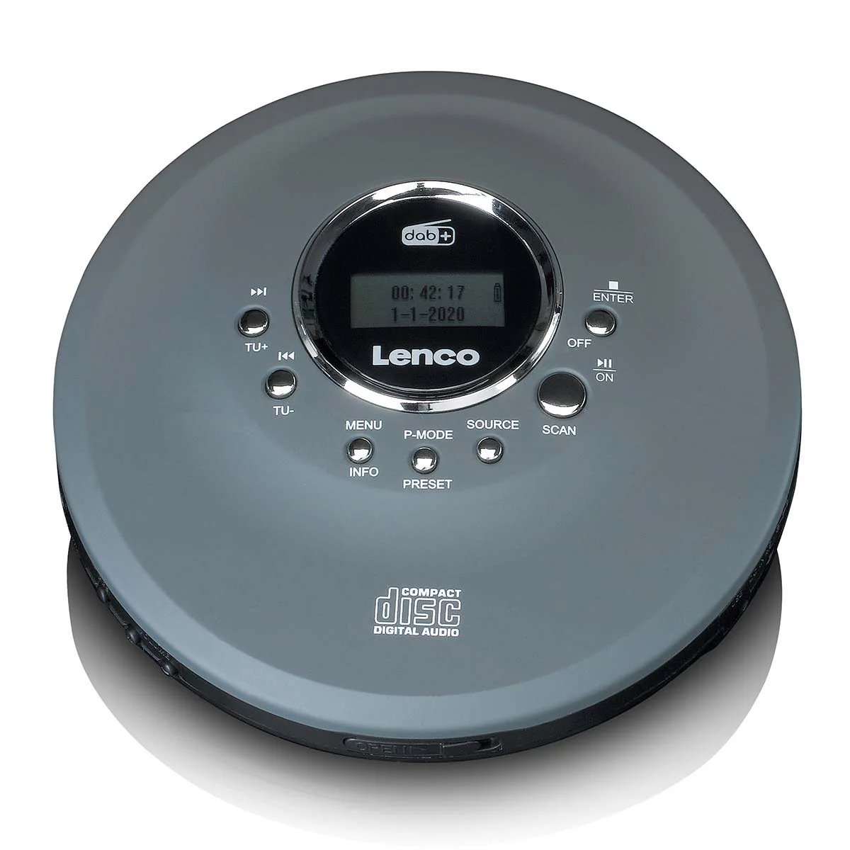 Lenco CD-400GY Portable CD Player