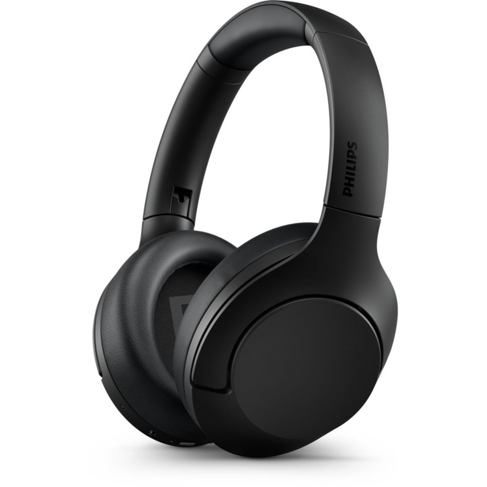 Philips TAH8506 Wireless Headphones with Built-in Microphone and Active Noise Cancellation