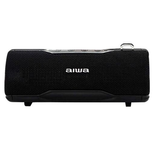Altavoz estéreo portátil Aiwa BST-500BK Negro, 12 W