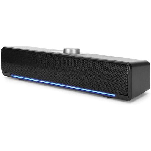Vendos85 3W Wireless Soundbar (Gray Black)