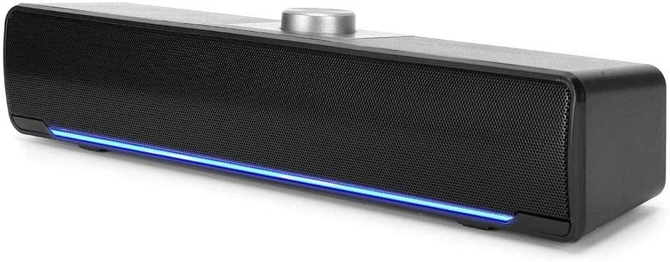 Vendos85 3W Wireless Soundbar (Gray Black)
