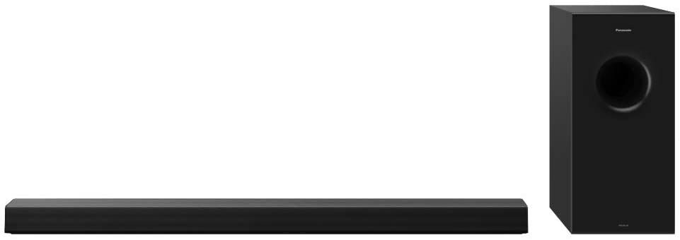Barra de Sonido Bluetooth 2.1 Panasonic Inalámbrica con Subwoofer 360W - Negro