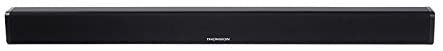 Barra de sonido inalámbrica Bluetooth 2.1 Thomson - 100W, negra
