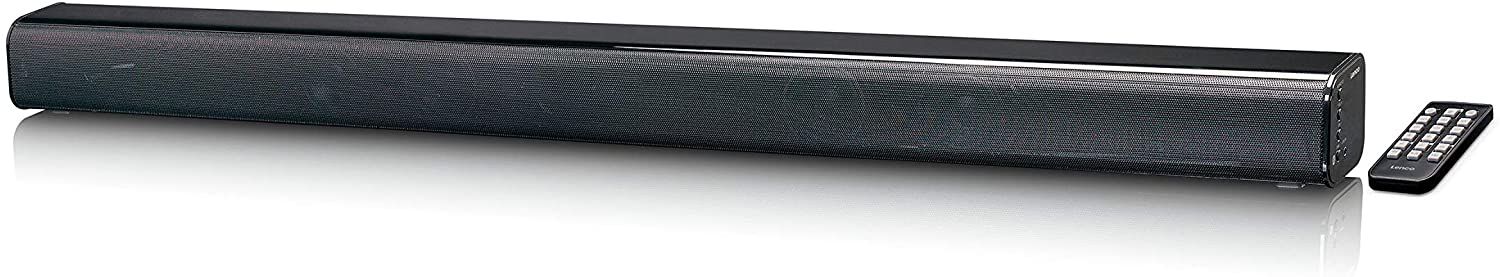 Lenco Bluetooth 4.0 Wireless Soundbar 40W - Black