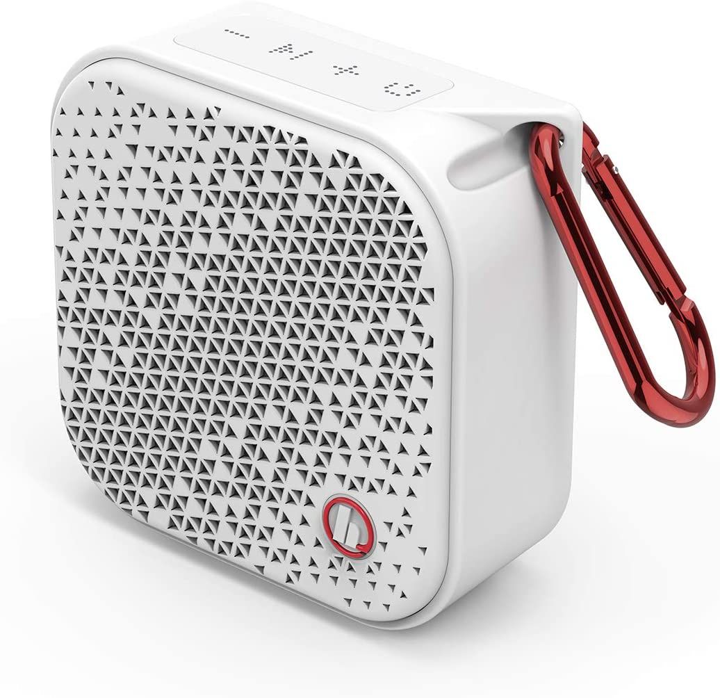 Haut-parleur Bluetooth étanche Hama 3.5W blanc