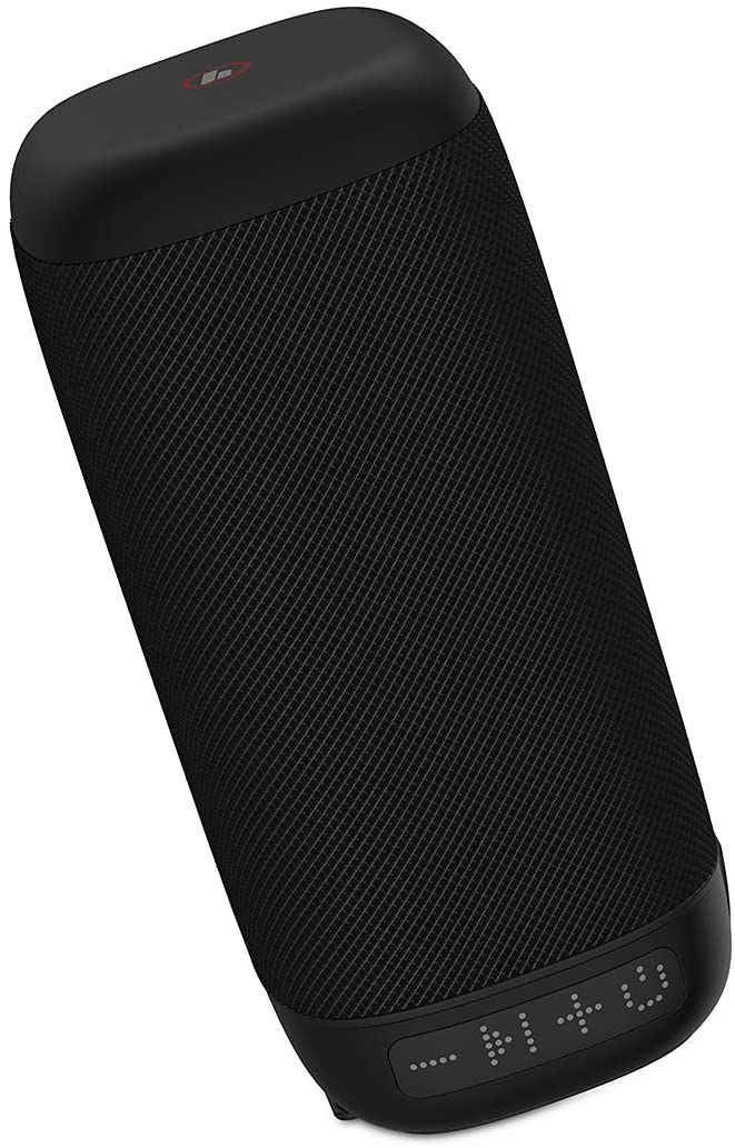 Altavoz portátil Bluetooth Hama Tubo 2.0 Negro (3W, 8 horas de duración de la batería)