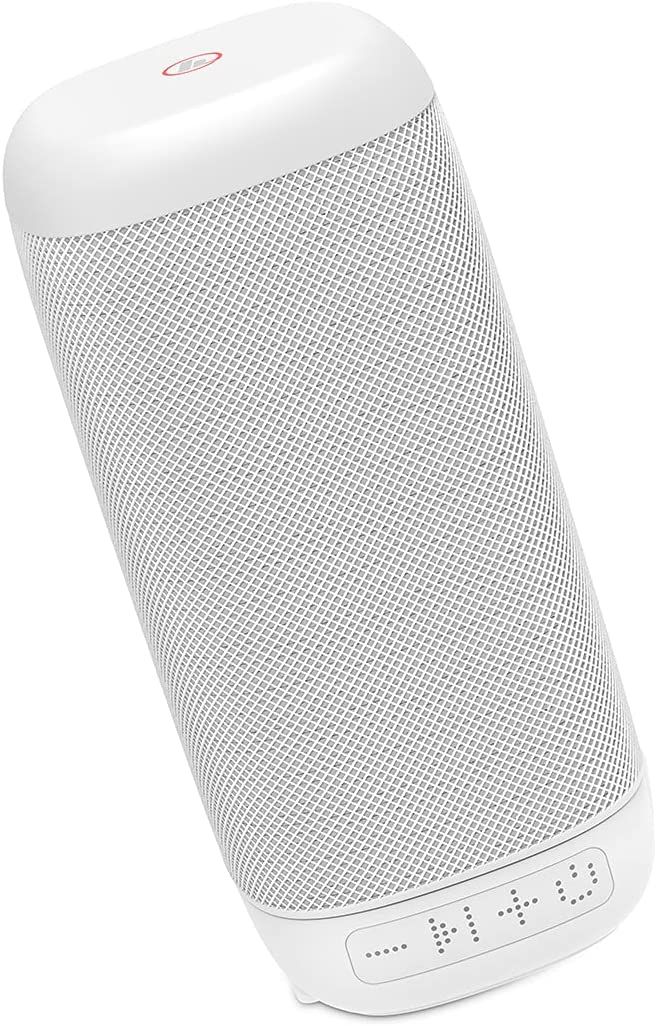 Altavoces portátiles Bluetooth Hama Tube 2.0 - Blanco (3W, 8 horas de duración de la batería)