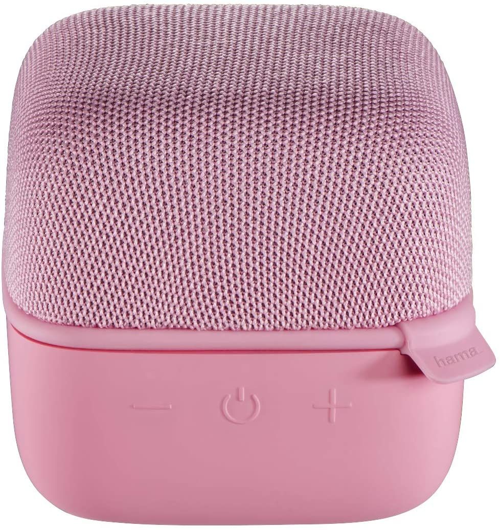 Altavoces móviles Bluetooth Hama 'Cube' 5W rosa