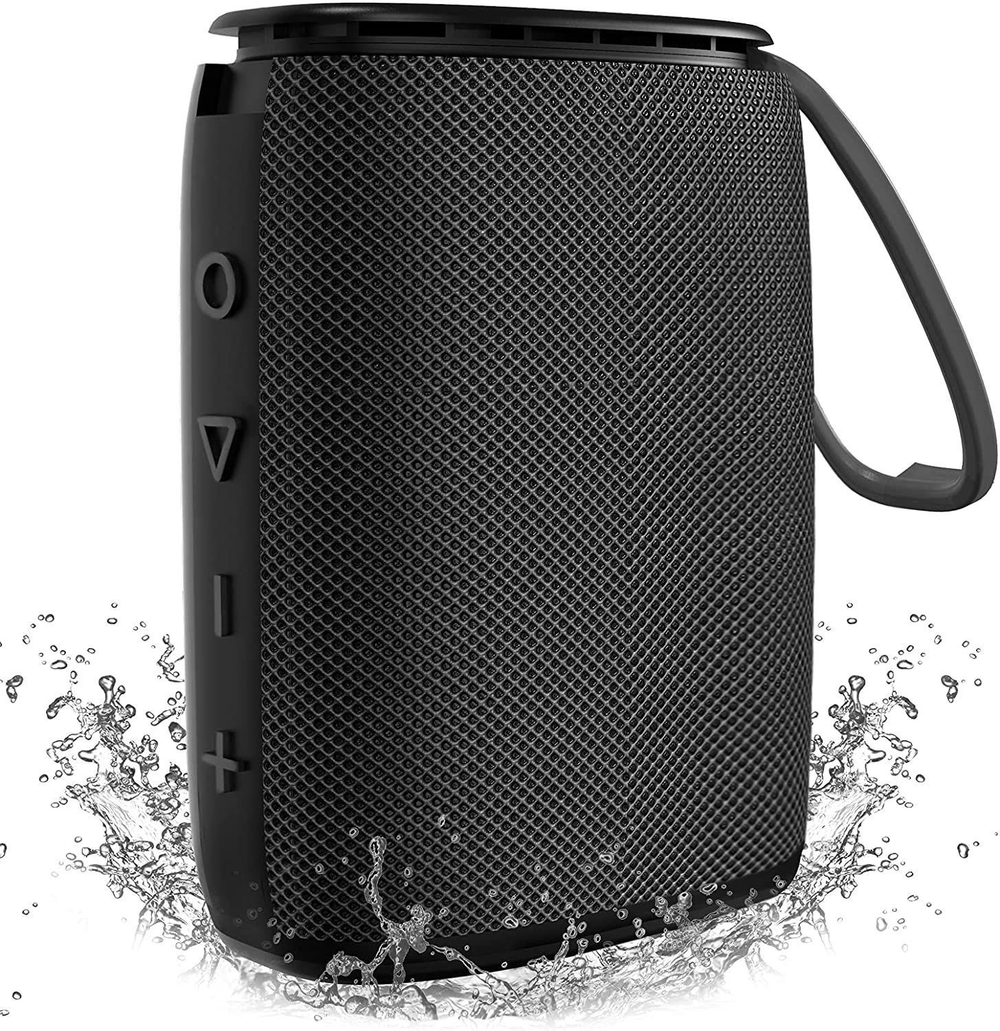 Haut-parleur Bluetooth H3 5.0 Étanche IPX7 10W Noir Gris