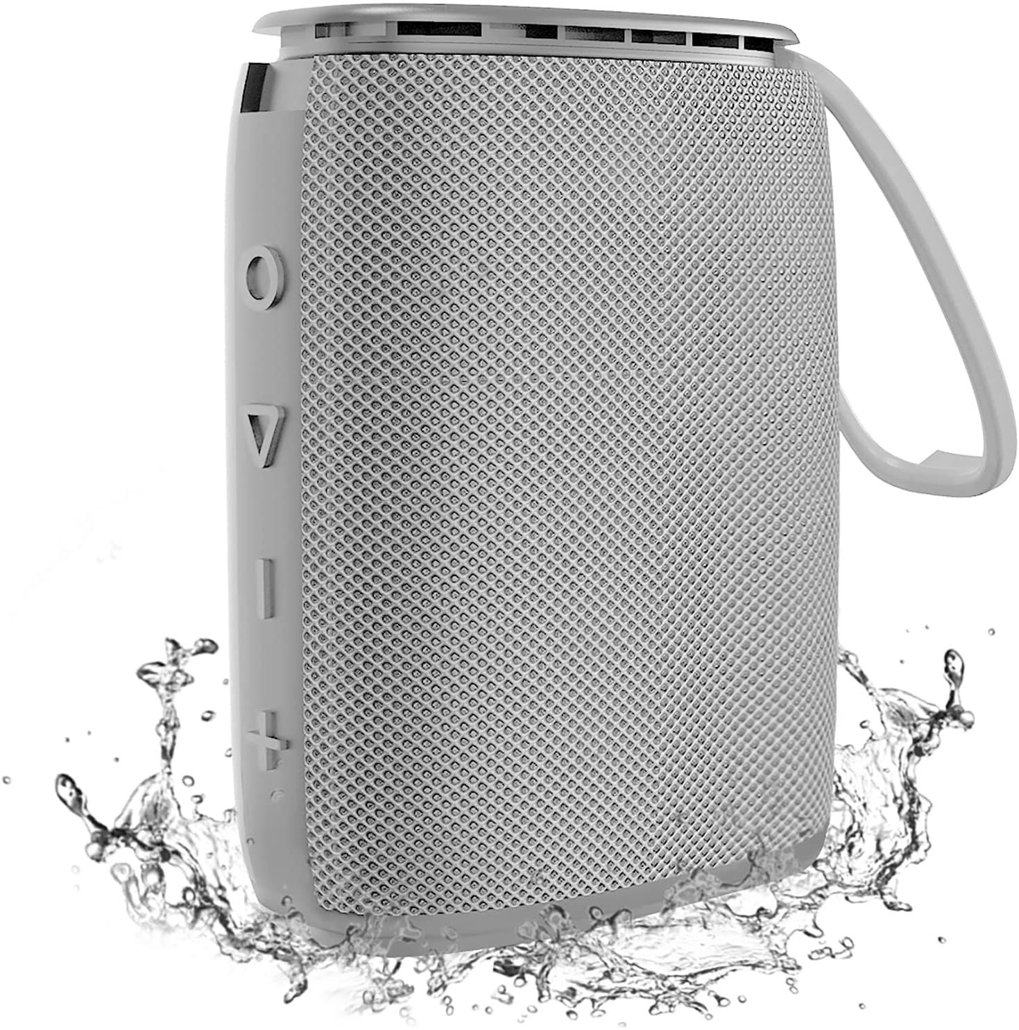 Haut-parleur Bluetooth H3 5.0 Étanche IPX7 10W Blanc