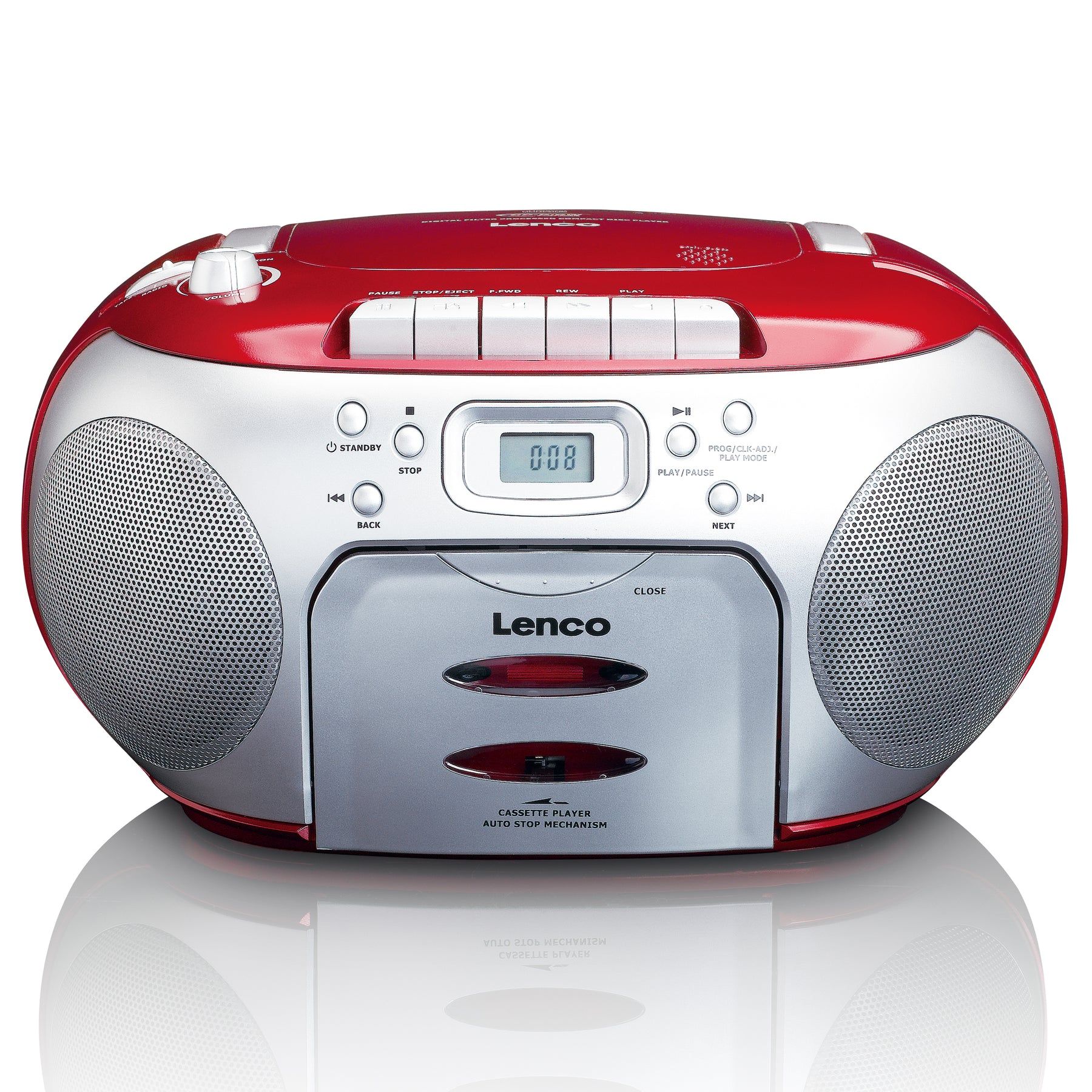 Lenco SCD-420 Portable CD Radio