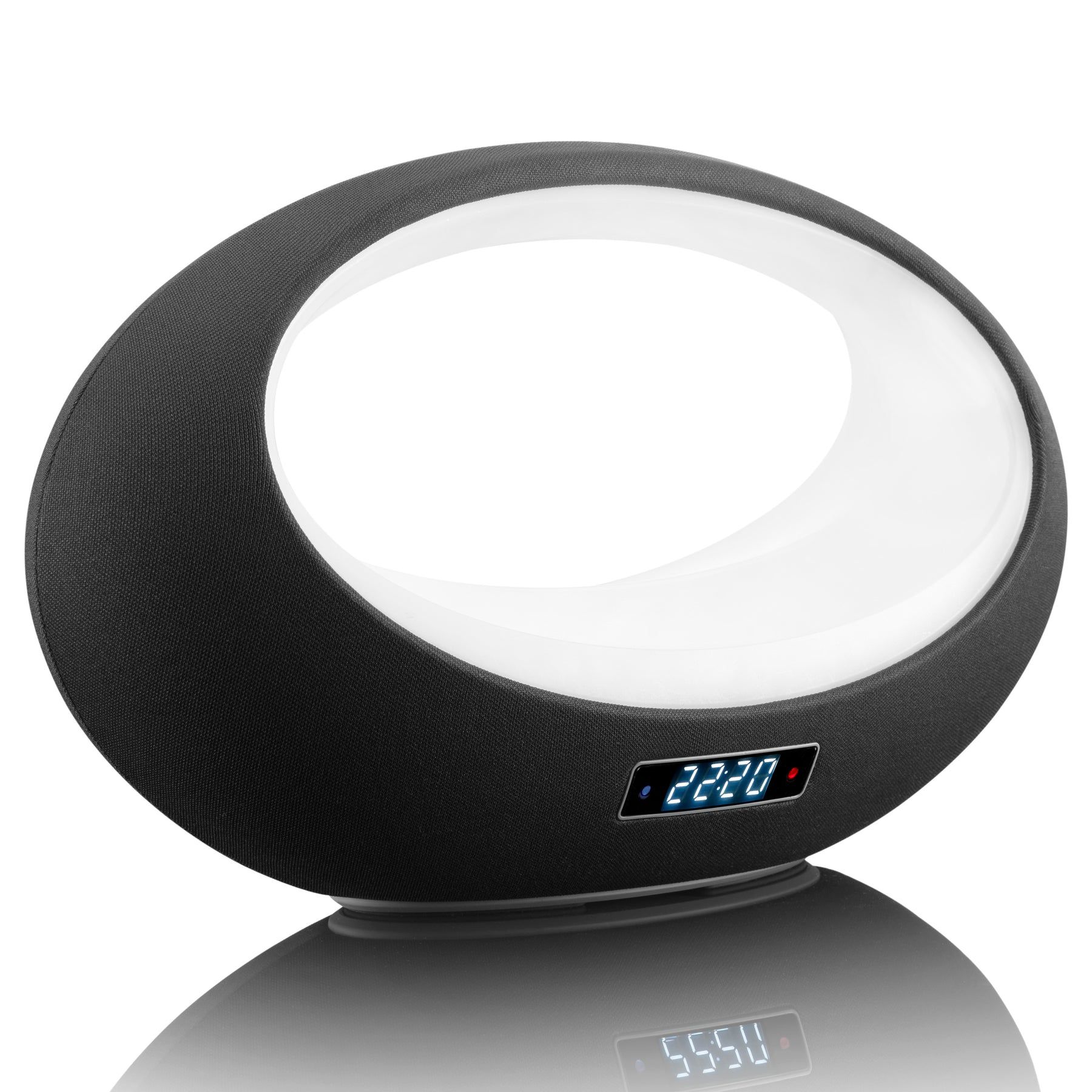Lenco BT-210 Bluetooth Stereo Speaker with 8 Hours Playback Time and 6W Output Plus LED Lights