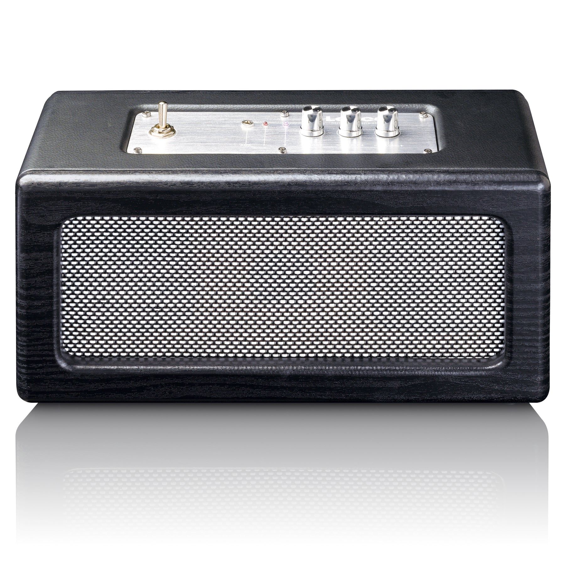 Lenco Retro Bluetooth Speaker (Black)