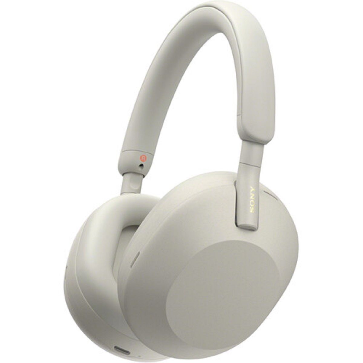Sony WH-1000XM5 - Auriculares Bluetooth con cancelación de ruido - Plata