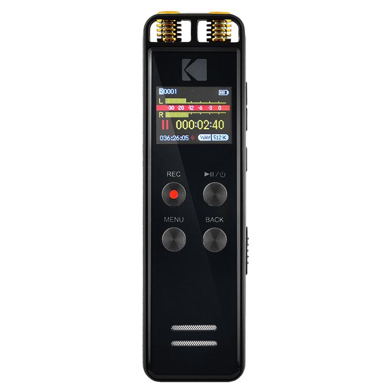 Kodak VRC550 Dictaphone - 1.4" Screen, 725 Hour Recording Time