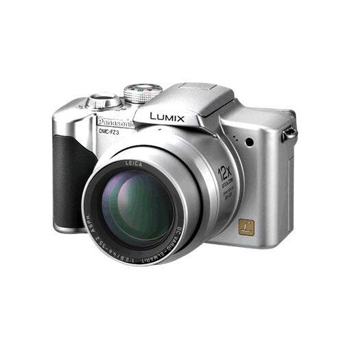 Cámara digital compacta Panasonic - 3,1 MP, zoom óptico 12x, Leica