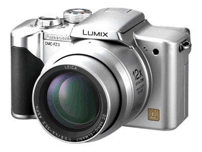 Panasonic Compact Digital Camera - 3.1MP, 12x Optical Zoom, Leica