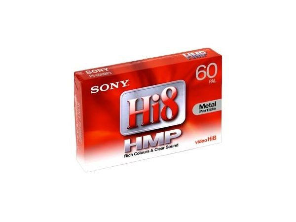 Sony Hi8 MP Camcorder Tape P560HMP (Size: 8mm, Color: N/A, Capacity: N/A)