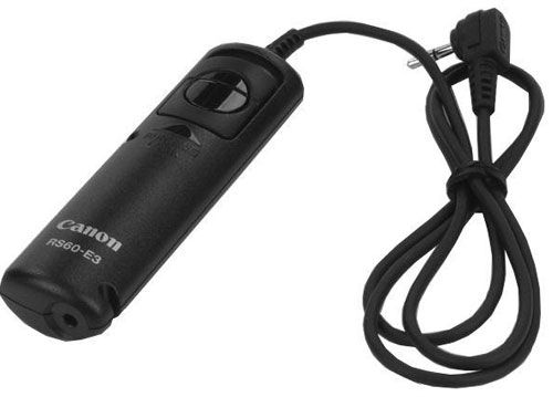 Canon RS-60E3 Remote Shutter Release for EOS 300D, 350D, 400D - 60cm Cable